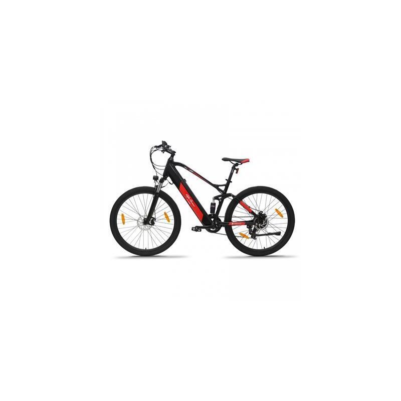 E Bike Full 29  Negro Rojo