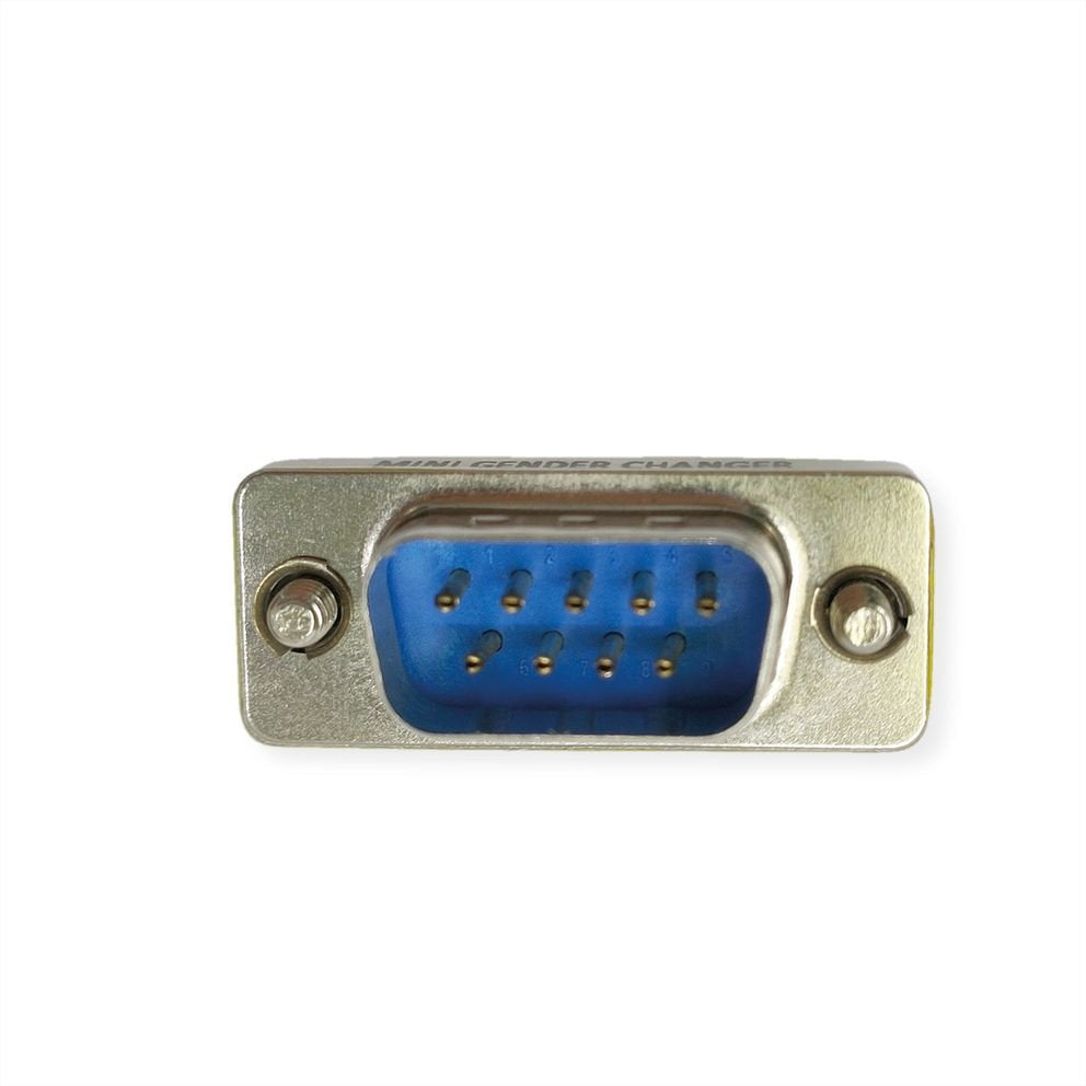 Value Mini Gender Changer, 9pol. Stecker-Stecker
