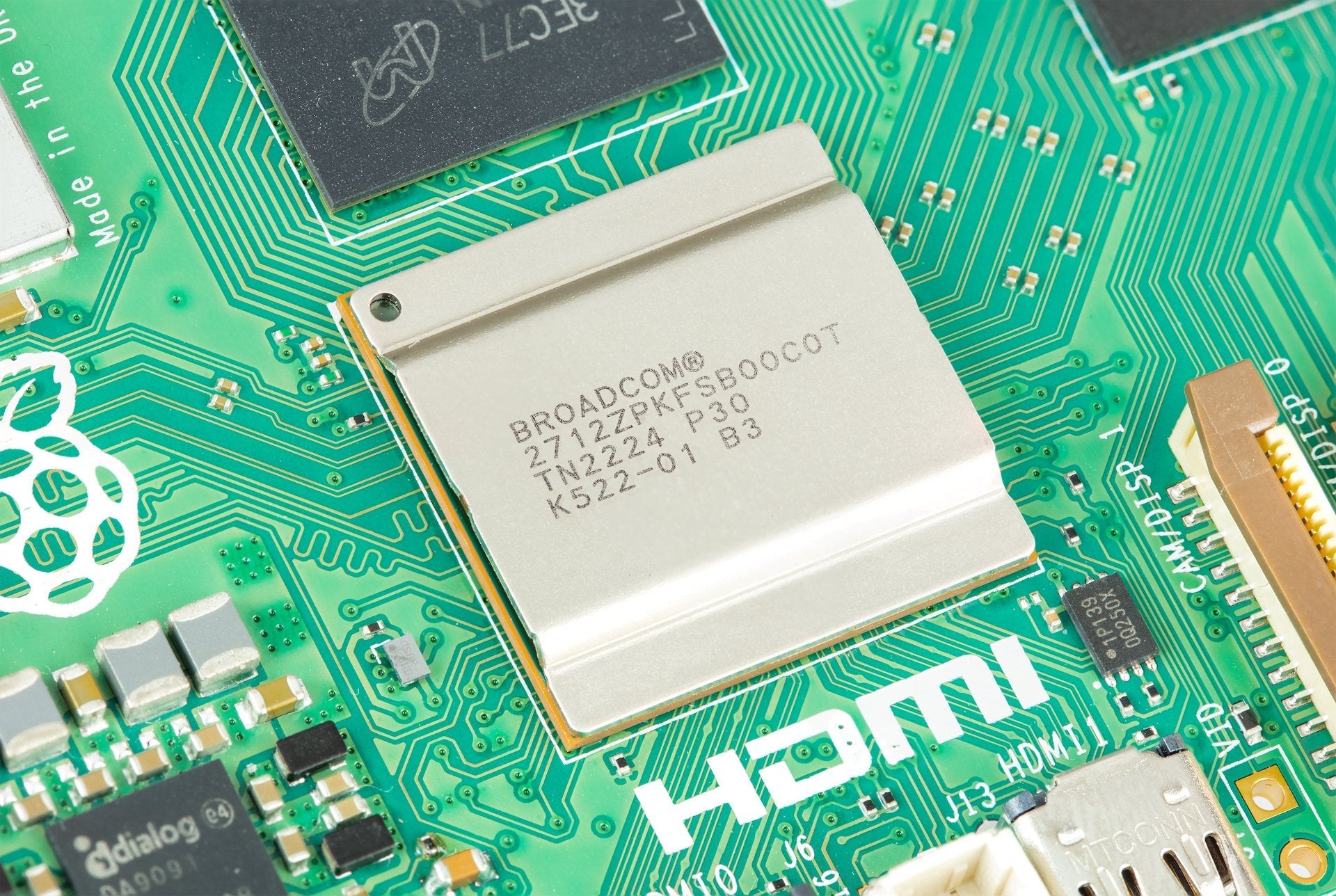 EAN 5056561803333 - Raspberry Pi 5 placa de desarrollo 2400 MHz Arm Cortex-A76 imagen 6