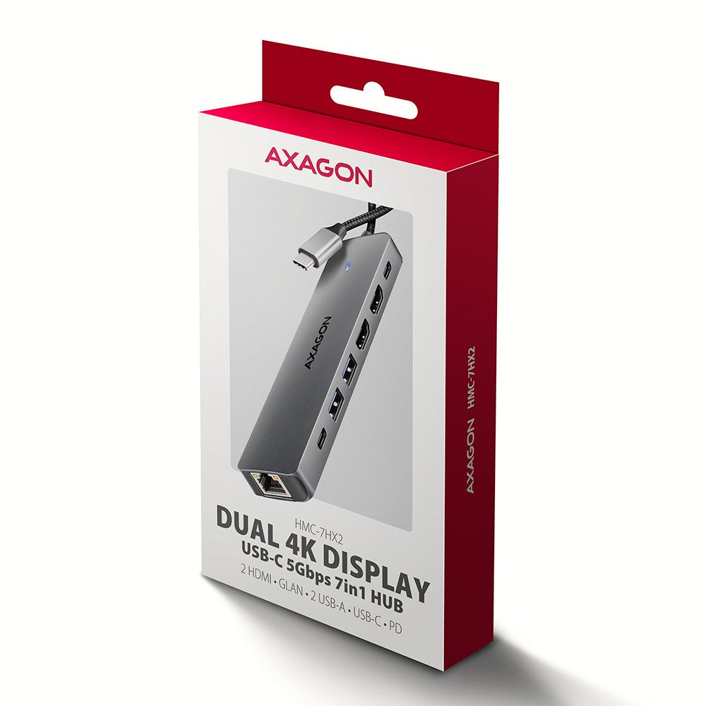 EAN 8595247908681 - Axagon Nicht kategorisiert Alámbrico USB 3.2 Gen 1 (3.1 Gen 1) Type-C Gris imagen 18
