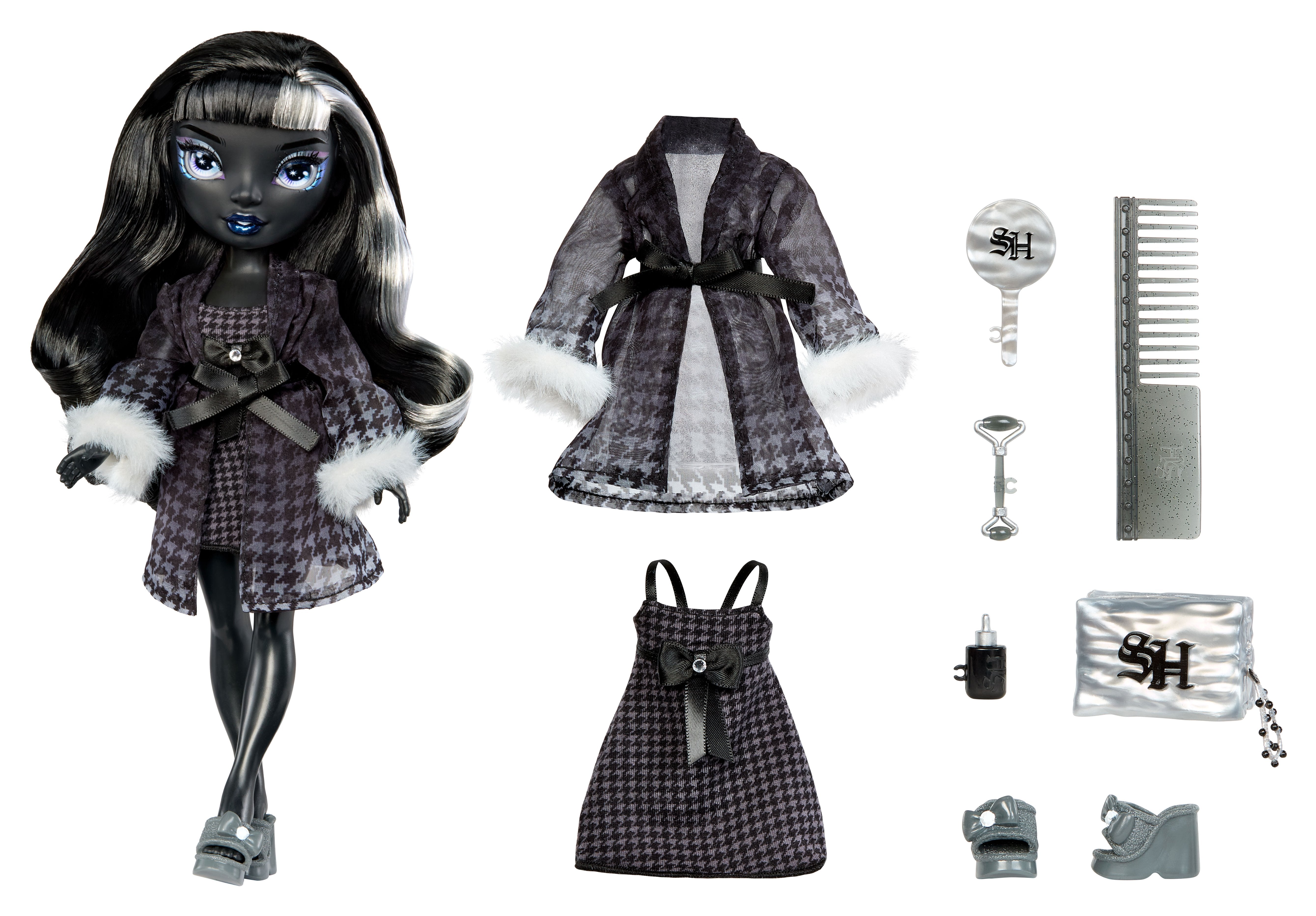Muñeca Shanelle Fashion Doll Girls Night Shadow High