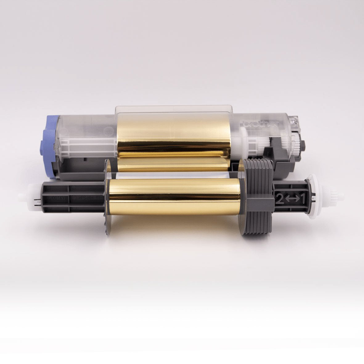 EAN 4977766812955 - Brother HFA110GD lámina transparente para impresión Laser Oro imagen 1