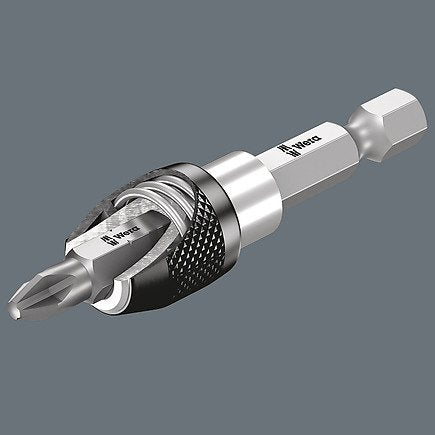 Wera 895/4/1k Universalbithalter Longitud 52 Mm Antrieb 1/4" 6.3 05 053872