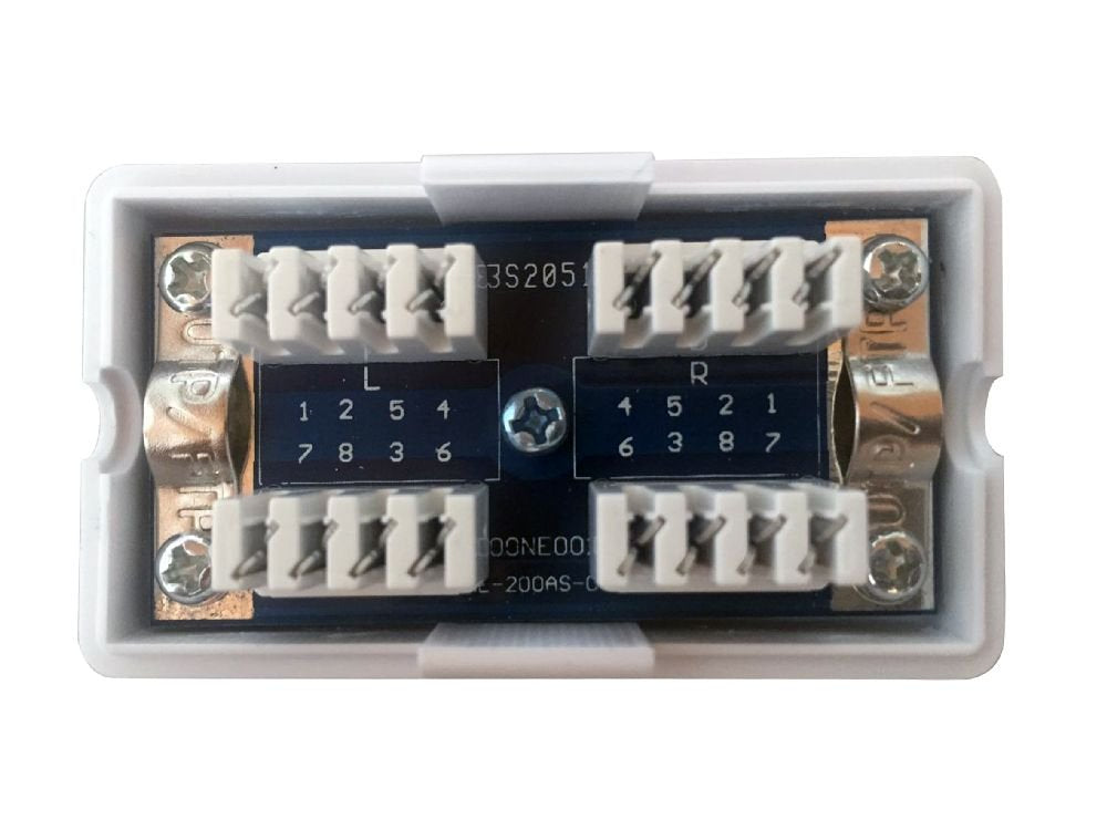 EAN 8716309097239 - Gembird NCA-LSAS6-01 caja de conexiones de red Cat6 Plata imagen 4