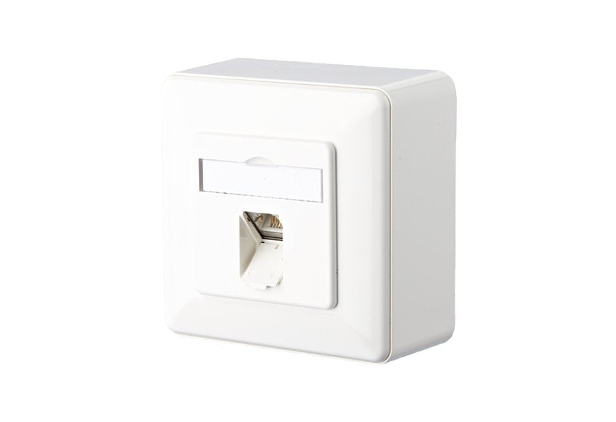 Btr Netcom 1307370002-I Toma De Corriente Rj-45 Blanco