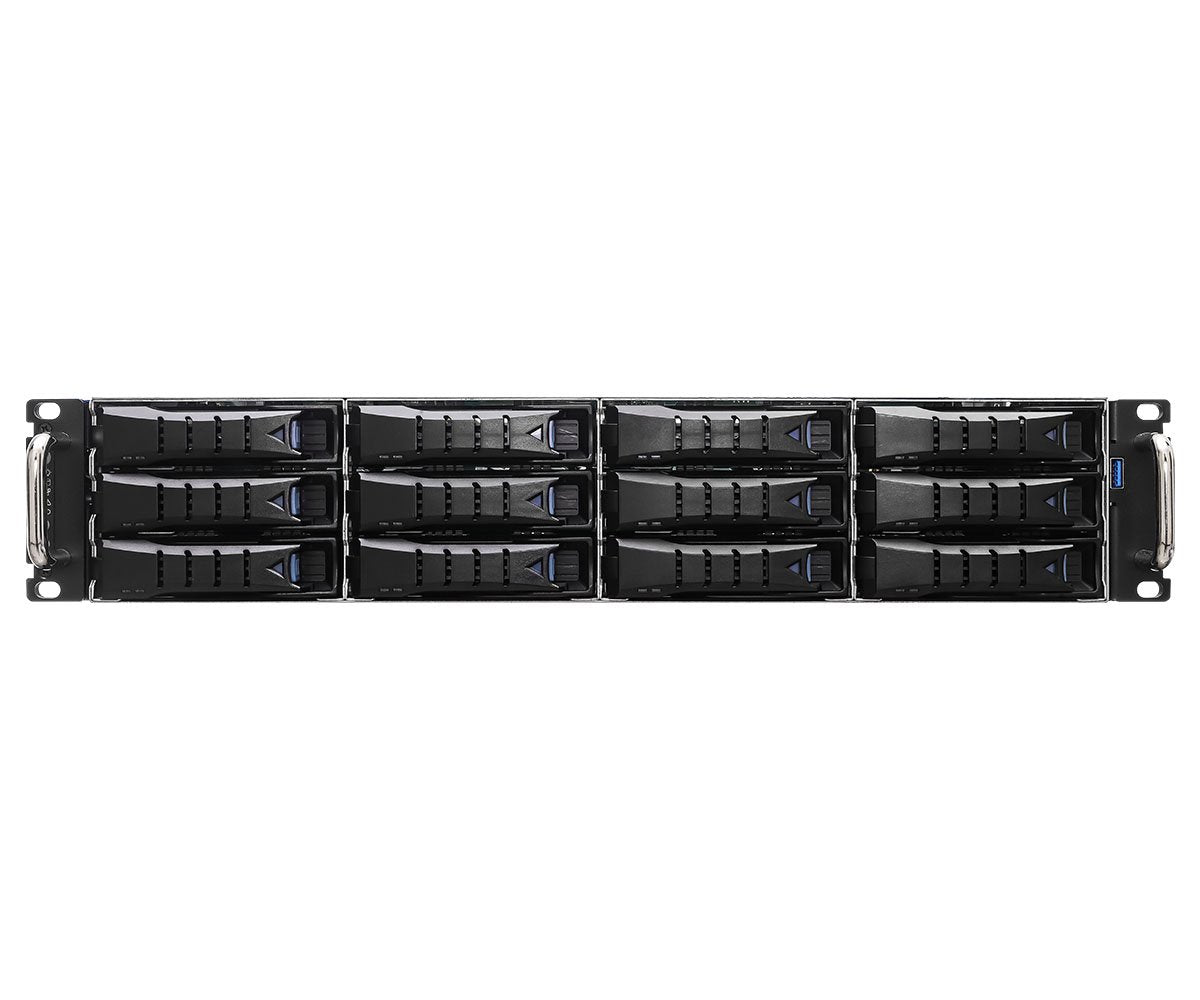 Asrock Barebone Server 2u Single Socket Sp6 2u12ls2-Siena
