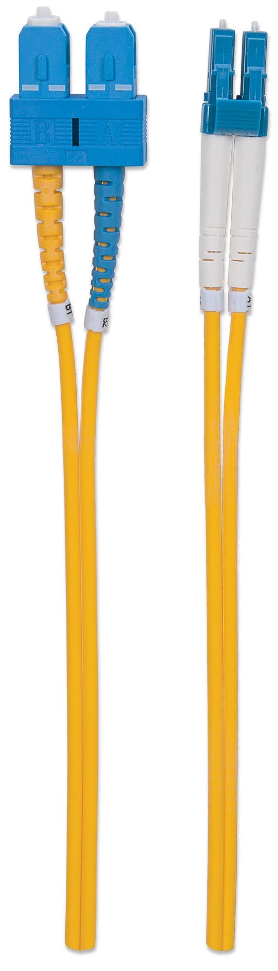 EAN 0766623472050 - Intellinet 472050 Cable de fibra óptica e InfiniBand 3 m LC SC Amarillo imagen 4