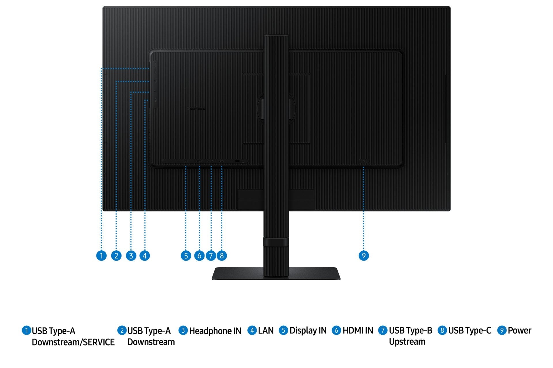 Samsung Viewfinity S8 S27d800uau - S80ud Series - Led-Monitor - 68 Cm (27") - Hdr