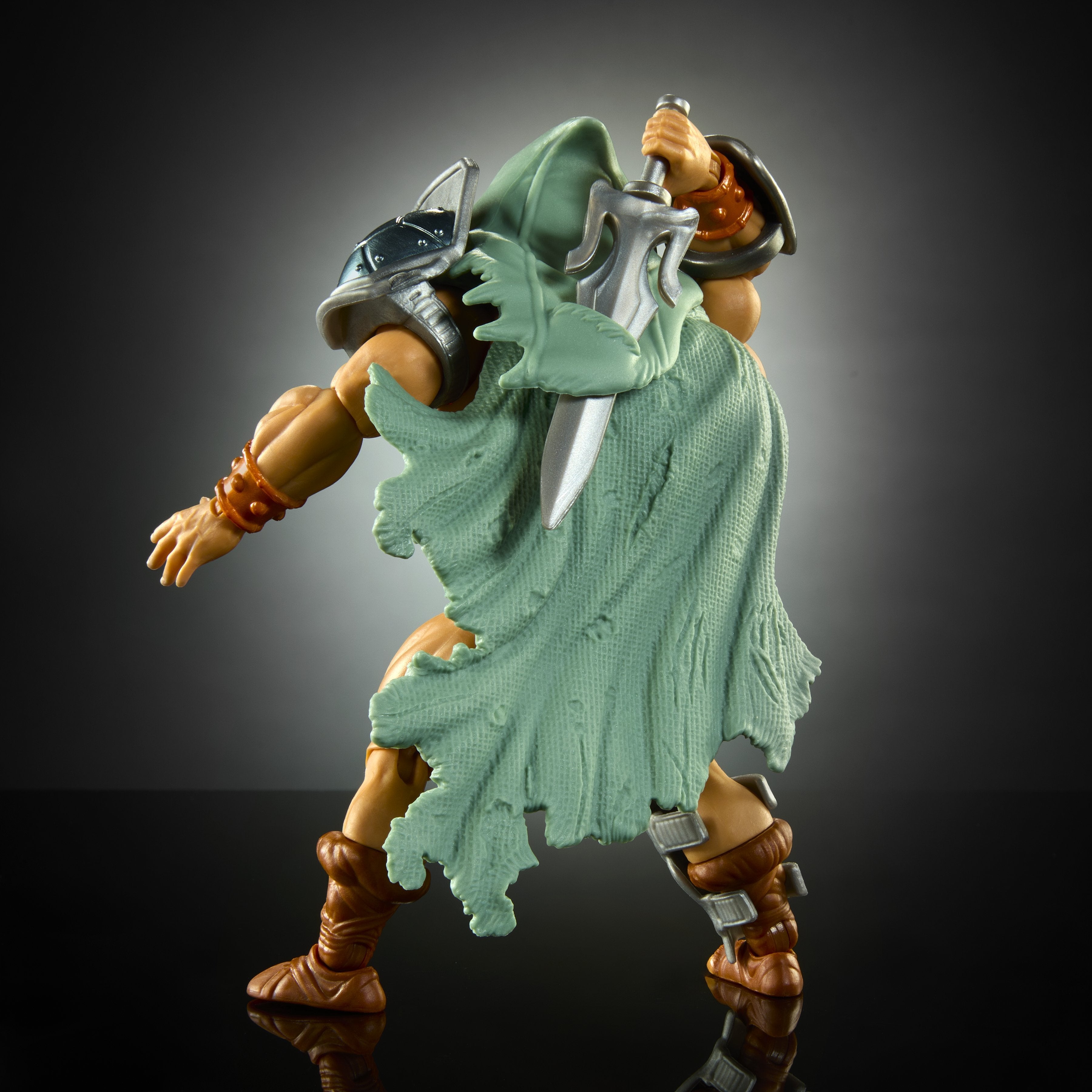 EAN 0194735190232 - Masters of the Universe Origins Turtles of Grayskull Stealth Ninja He-Man imagen 3