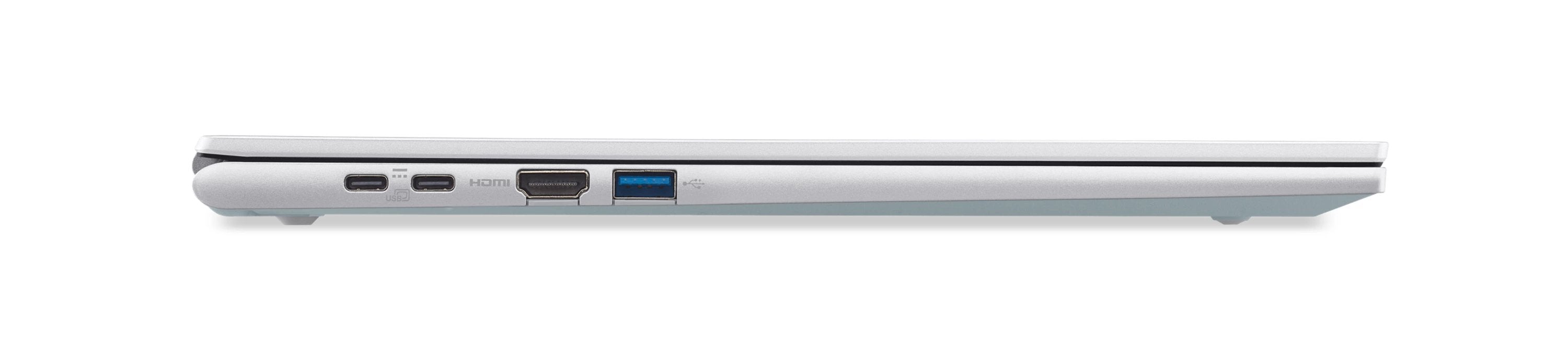 Portatil  Acer Aspire Go 16 Ag16-71p Intel Core 9 270h Win 11 Home 16 Gb Ram 512 Gb Ssd Nvme 16" Ips 1920 X 1200 @ 120 Hz Wi-Fi 6 Plata Pura Kbd: Español
