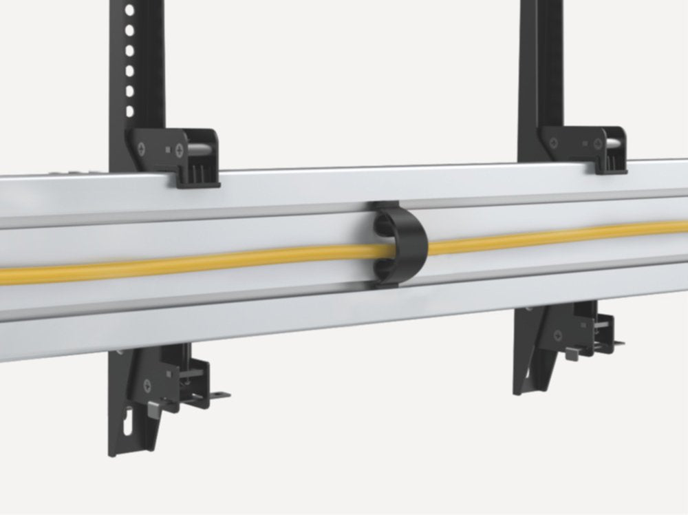 Soporte Pantalla Profesional De Techo Equip 2 Pantallas  45-55 Inclinable Max. 50kgs Por Pantalla