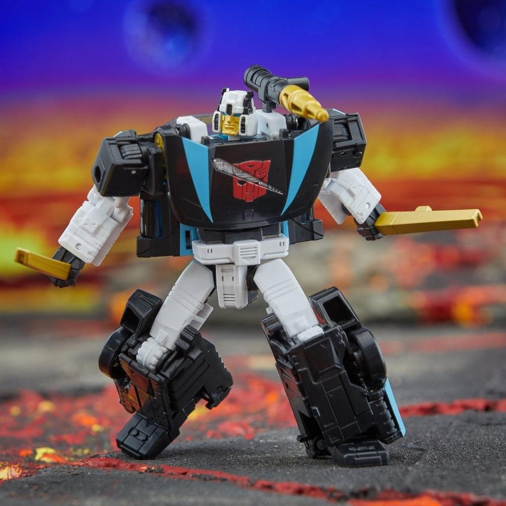 Figura Hasbro Transformers Legacy United Deluxe Armada Universe Wheeljack