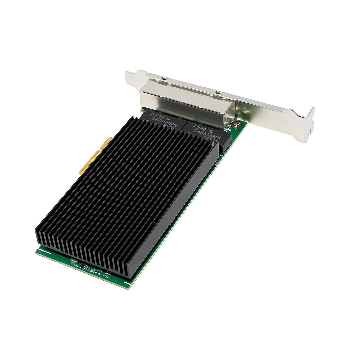 Network Card Pcie X4 I226-T4  Quad- 25g Rj45