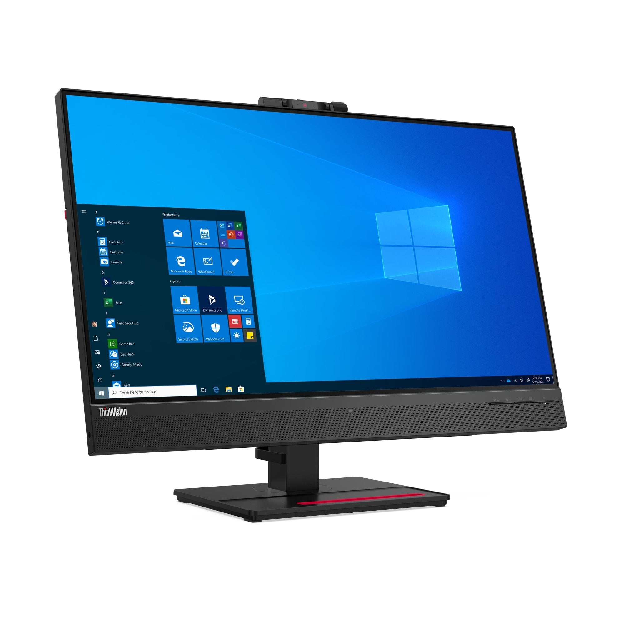 EAN 0195235002391 - Lenovo ThinkVision T27hv-20 LED display 68,6 cm (27") 2560 x 1440 Pixeles 2K Ultra HD Negro imagen 6