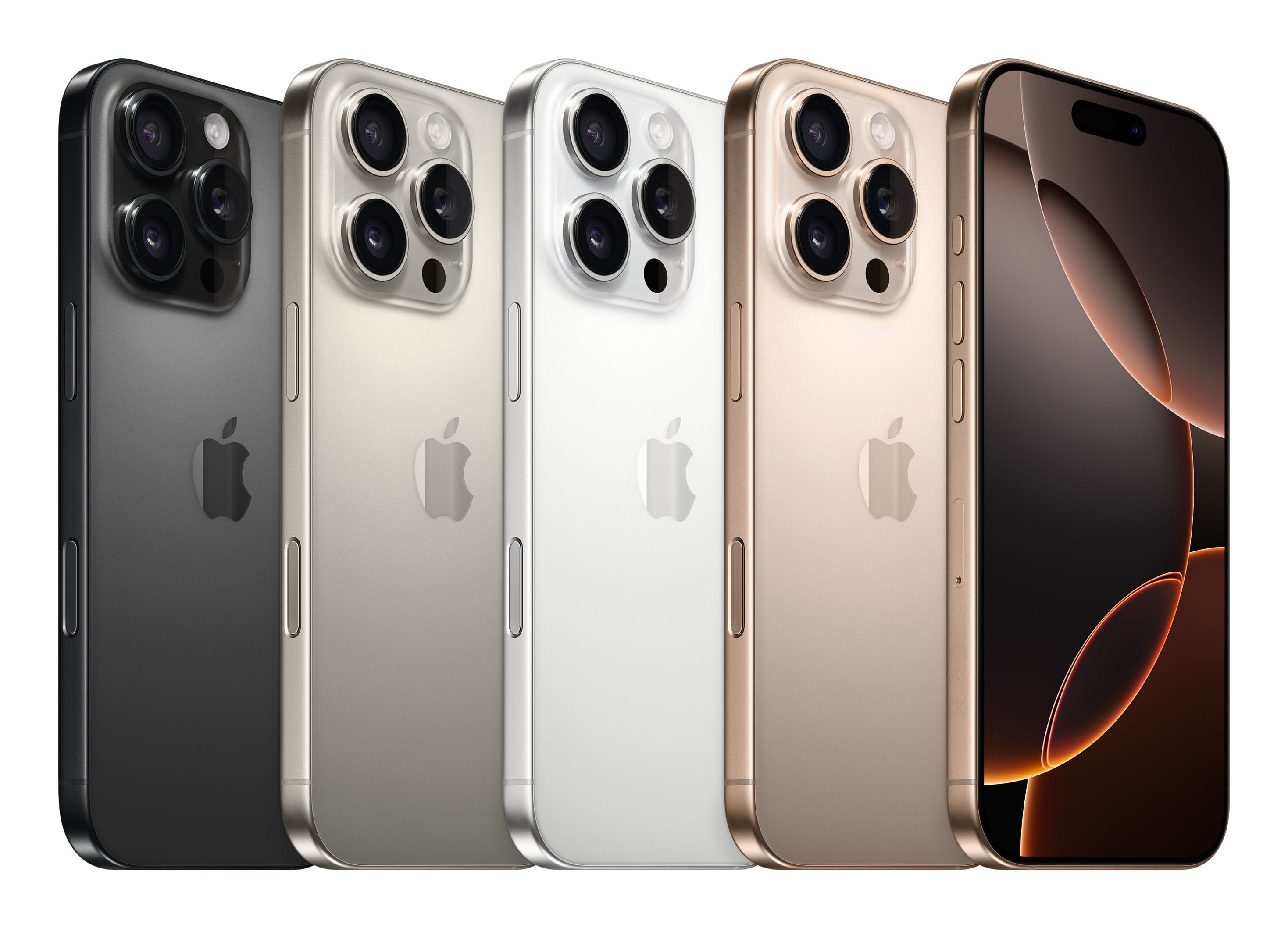 EAN 195949773228 - Apple iPhone 16 Pro 16 cm (6.3") SIM doble iOS 18 5G USB Tipo C 512 GB Titanio imagen 5