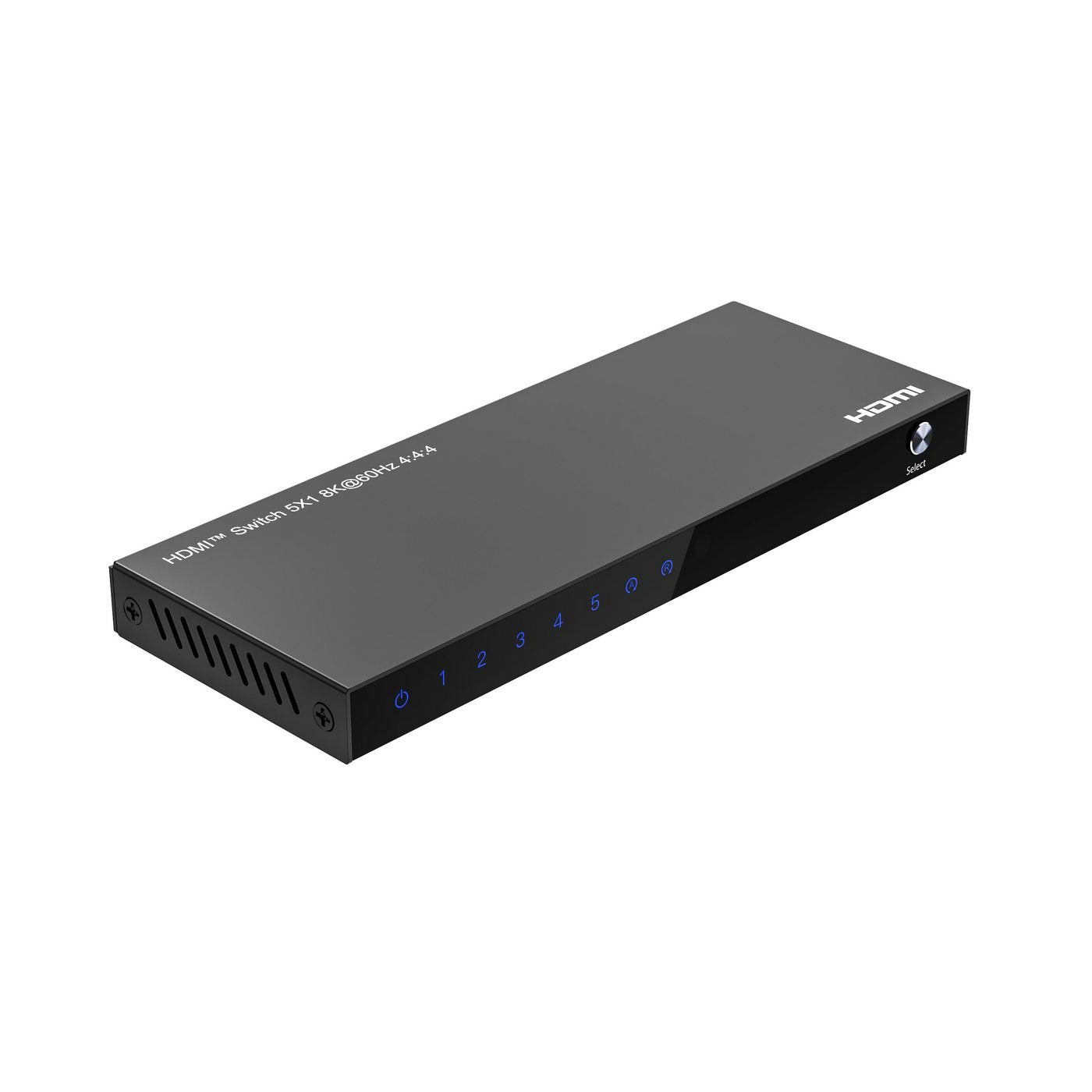 8k@60hz Hdmi Switch 5x1, Hdcp  2.3, W/ Remote Control