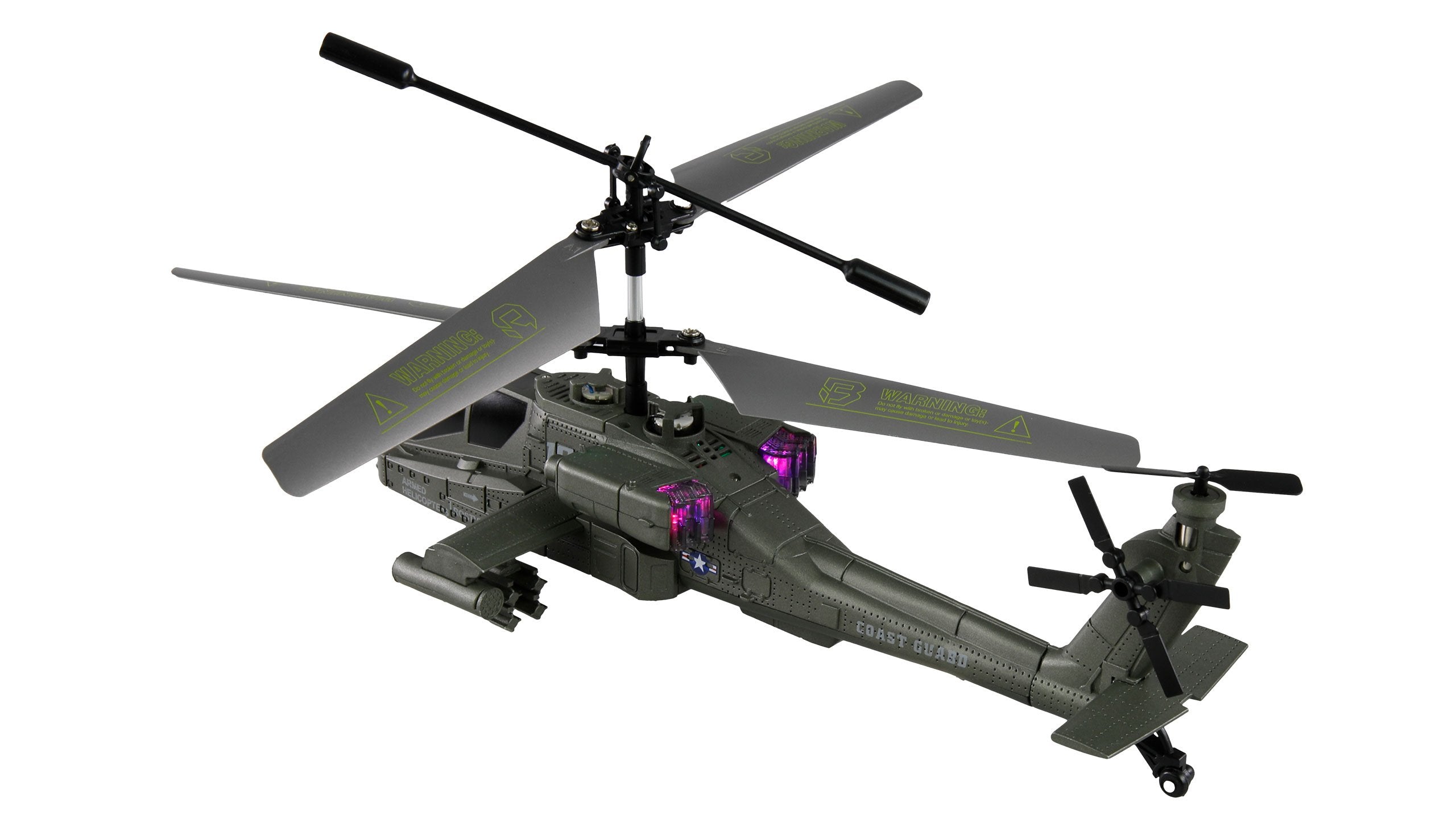 Amewi Apache Ah-64 Helikopter Koaxial 3,5-Kanal Rtf
