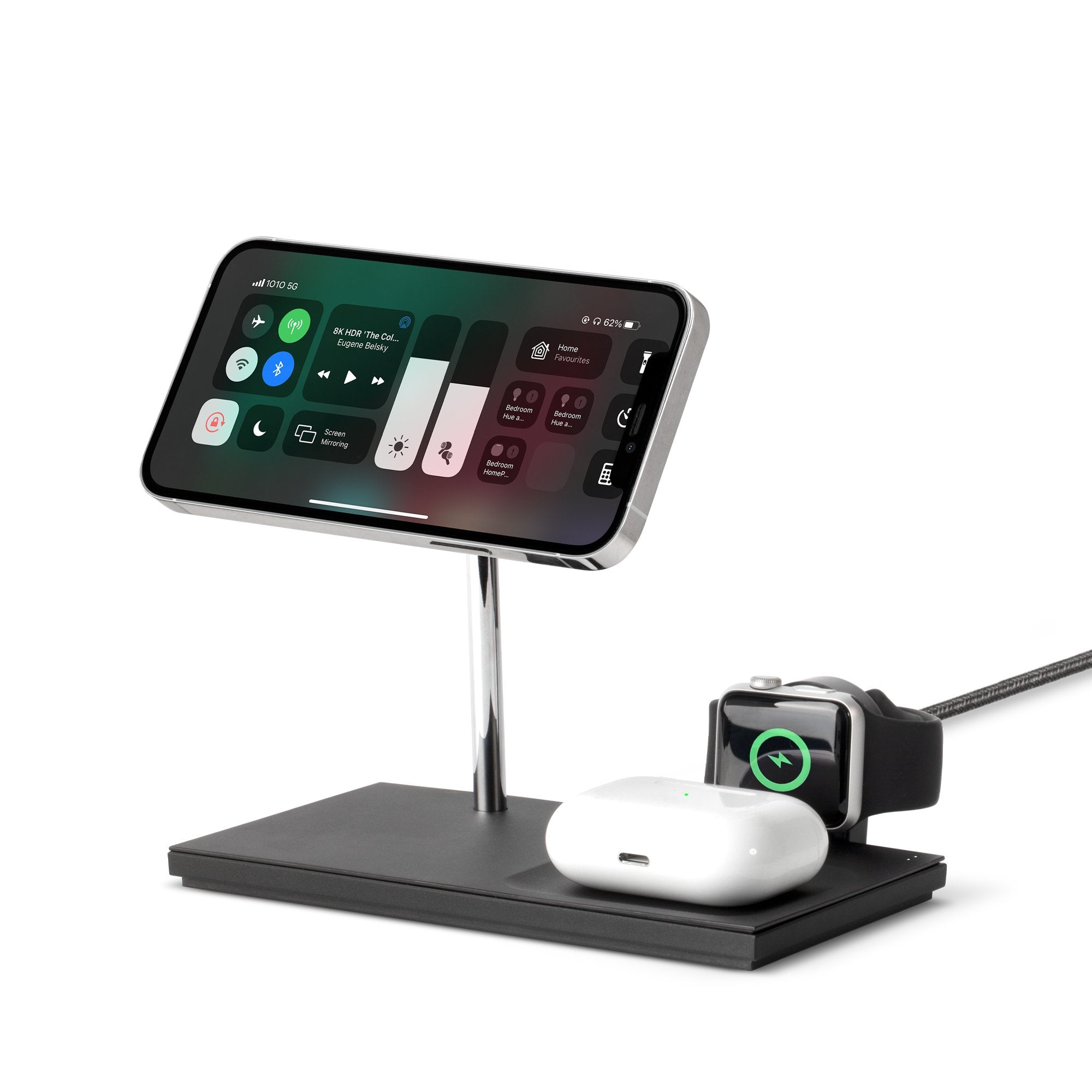 EAN 4895200446675 - Native Union Snap Auriculares, Smartphone, Reloj inteligente Negro USB Cargador inalámbrico Interior imagen 11