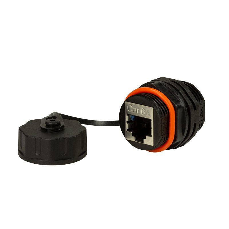 EAN 5420016878359 - LOGON NETWORKING TWPGLAND83 cambiador de género para cable RJ-45 Negro imagen 4