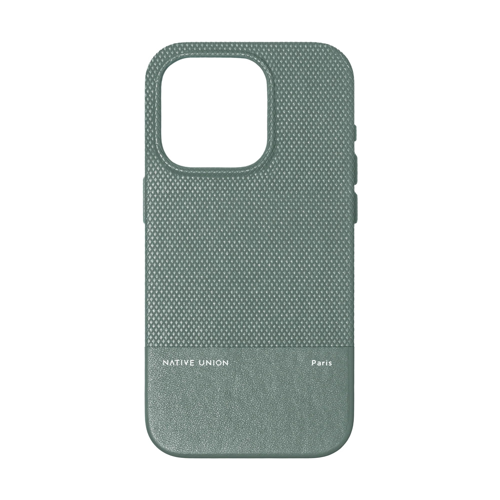 Classic Case For Iphone 15  Pro, Slate Green