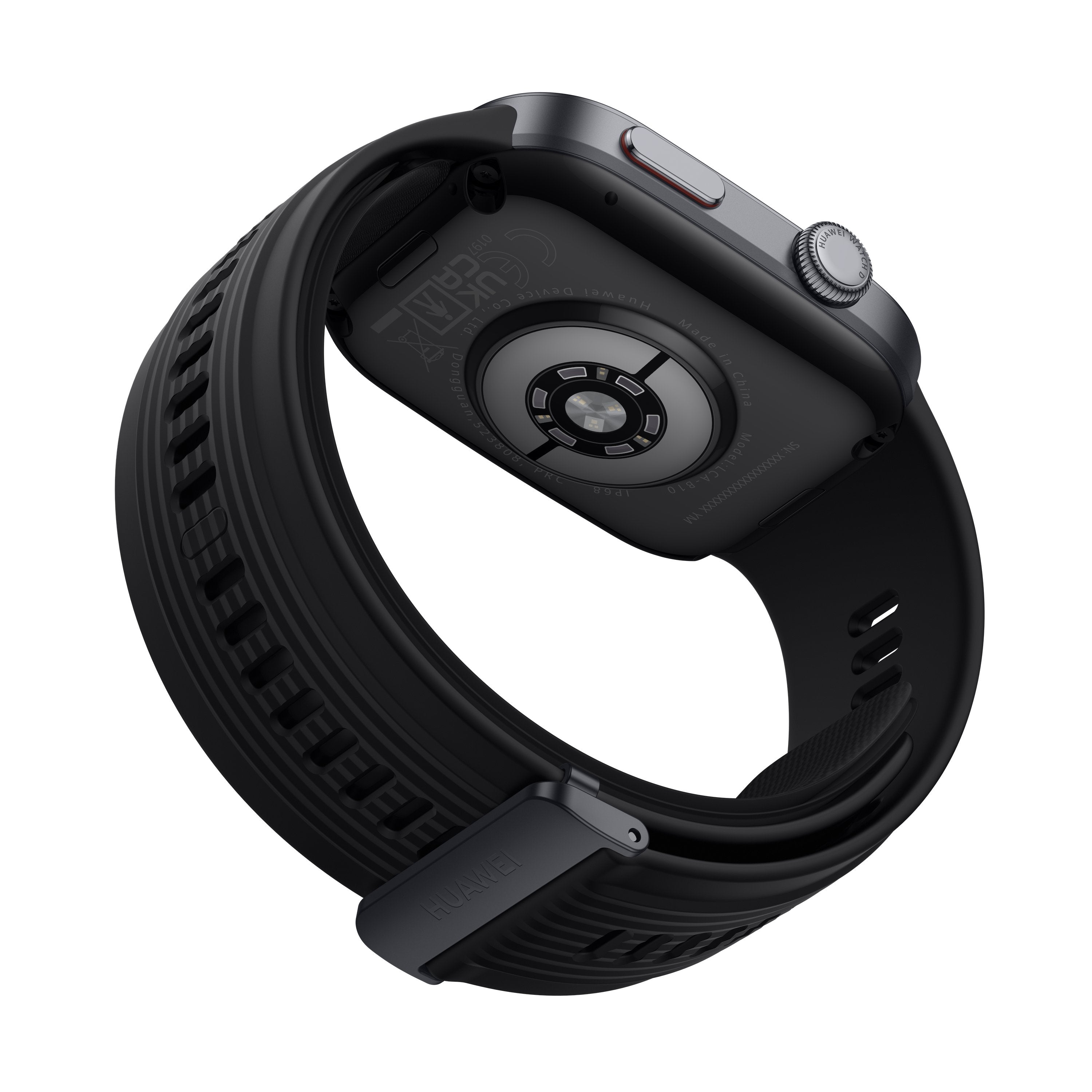 EAN 6942103131417 - Huawei Watch D2 4,62 cm (1.82") AMOLED 38 mm Digital 480 x 408 Pixeles Pantalla táctil Aluminio imagen 8