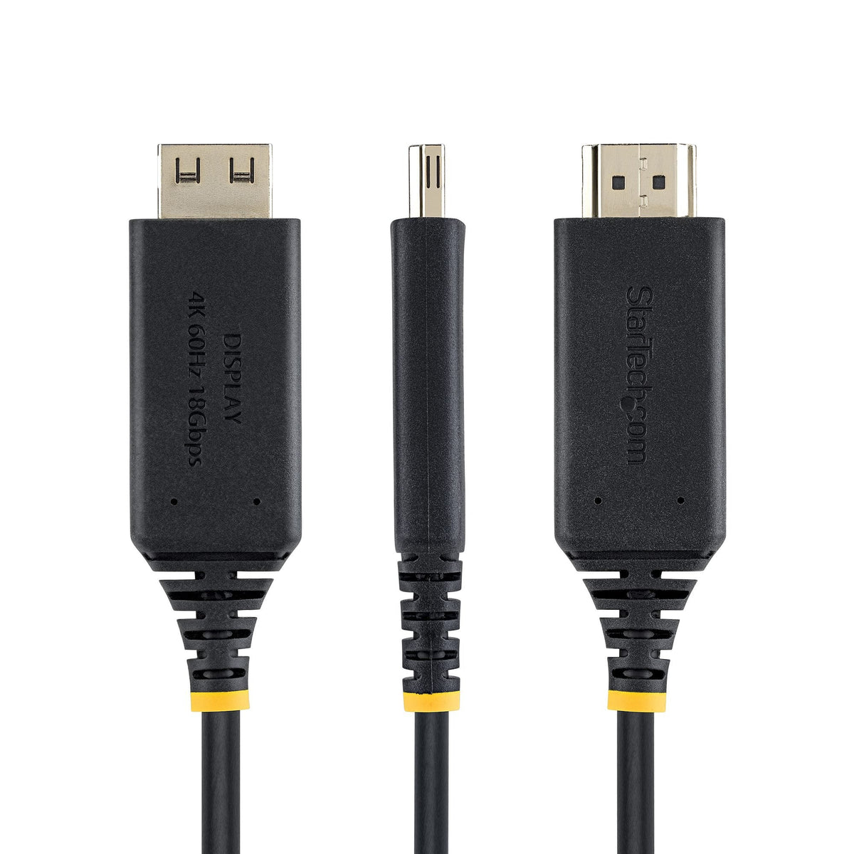 4.5m Usb-C To Hdmi Cable Gripping Hdmi