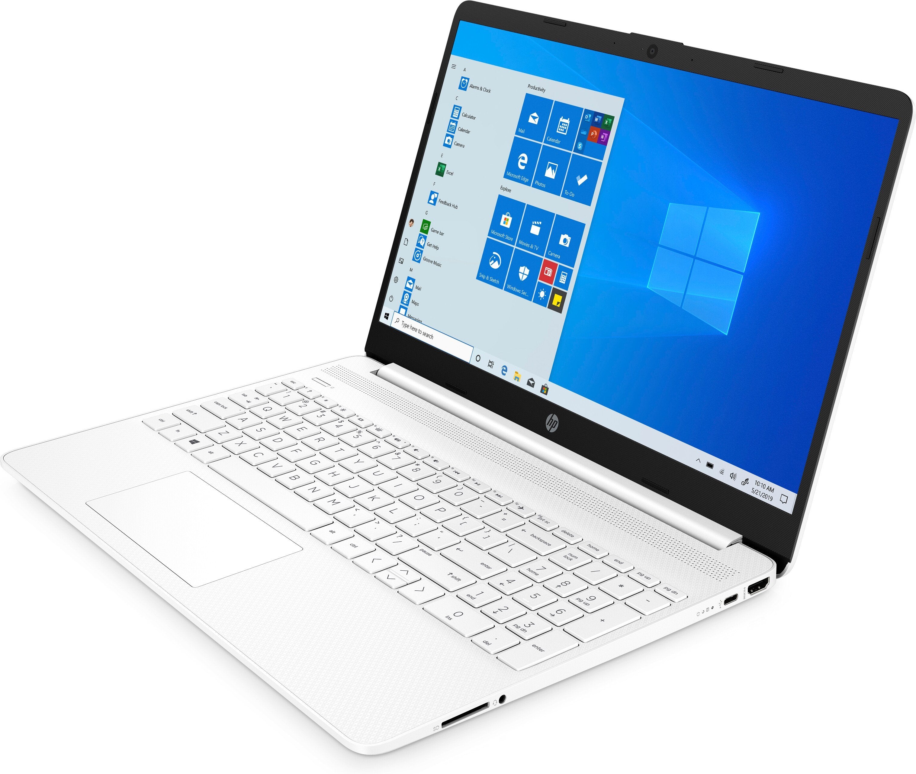 EAN 196188811382 - HP 15s-eq2051ns AMD Ryzen™ 3 5300U Portátil 39,6 cm (15.6") Full HD 8 GB DDR4-SDRAM 256 GB SSD Wi-Fi 5 (80 imagen 4