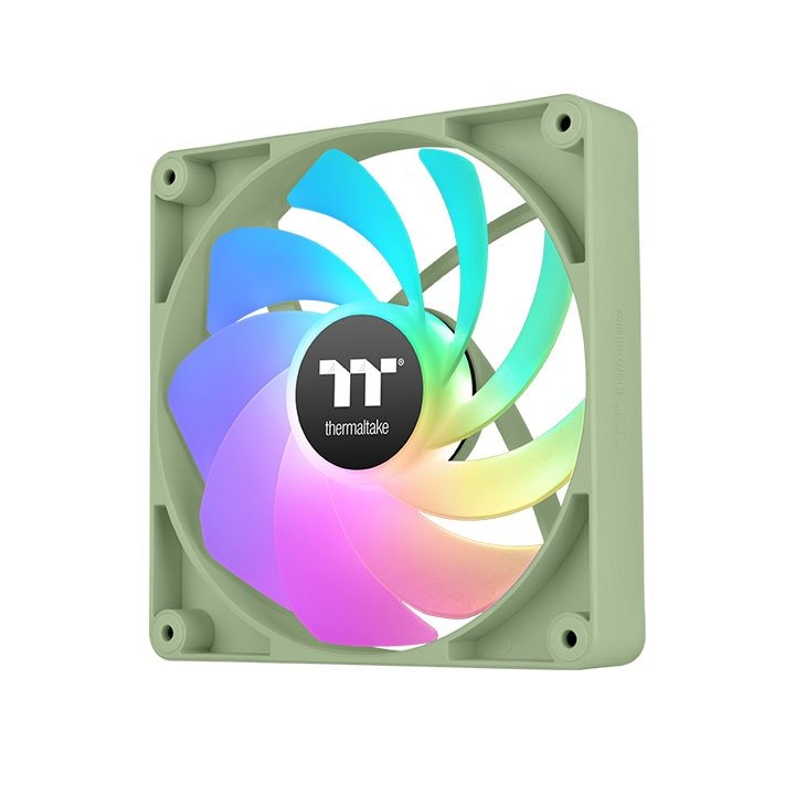 EAN 4711475644779 - Thermaltake Matcha Green CT120 Carcasa del ordenador Ventilador 12 cm Gris 2 pieza(s) imagen 1