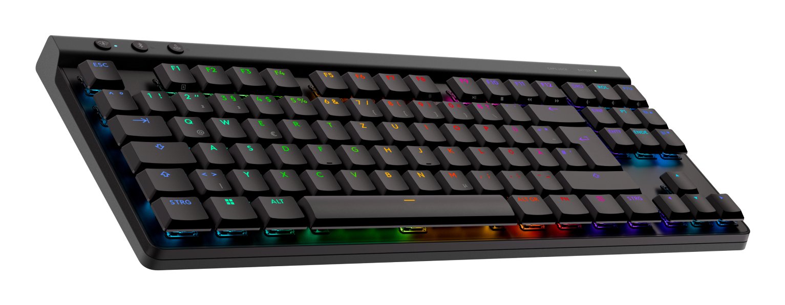 EAN 5099206119901 - Logitech G 920-012542 teclado Juego USB + RF Wireless + Bluetooth QWERTZ Alemán Negro imagen 2