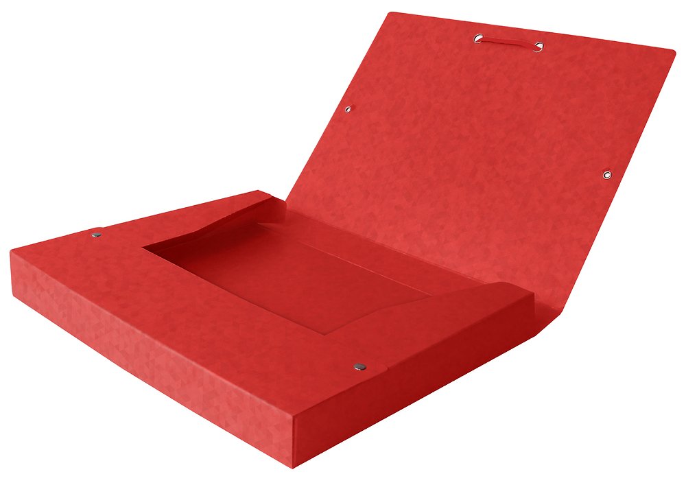 Oxford Heftbox 4 Cm Din A4 Rojo