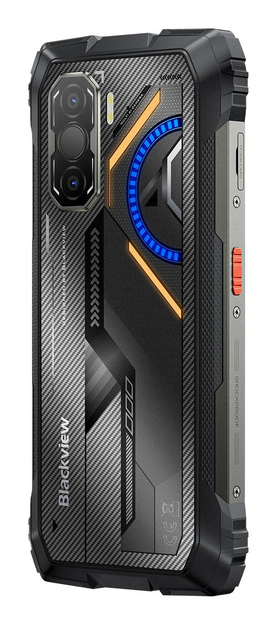 Mobile Phone Rock 3/8/256gb Black Blackview