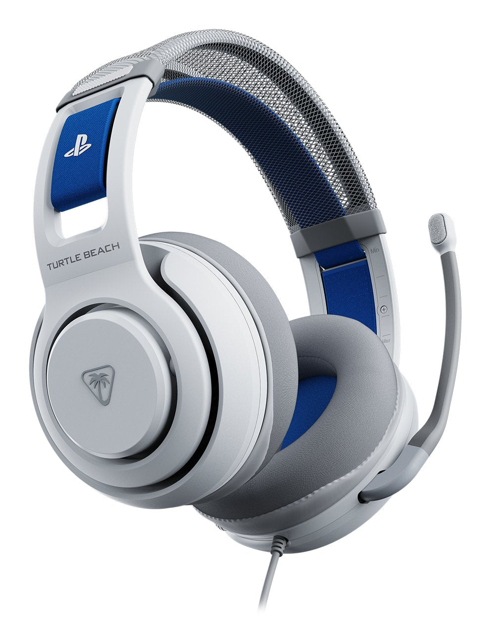 Turtle Beach Atlas 200 Ps Over-Ear Stereo Headset, Weiss