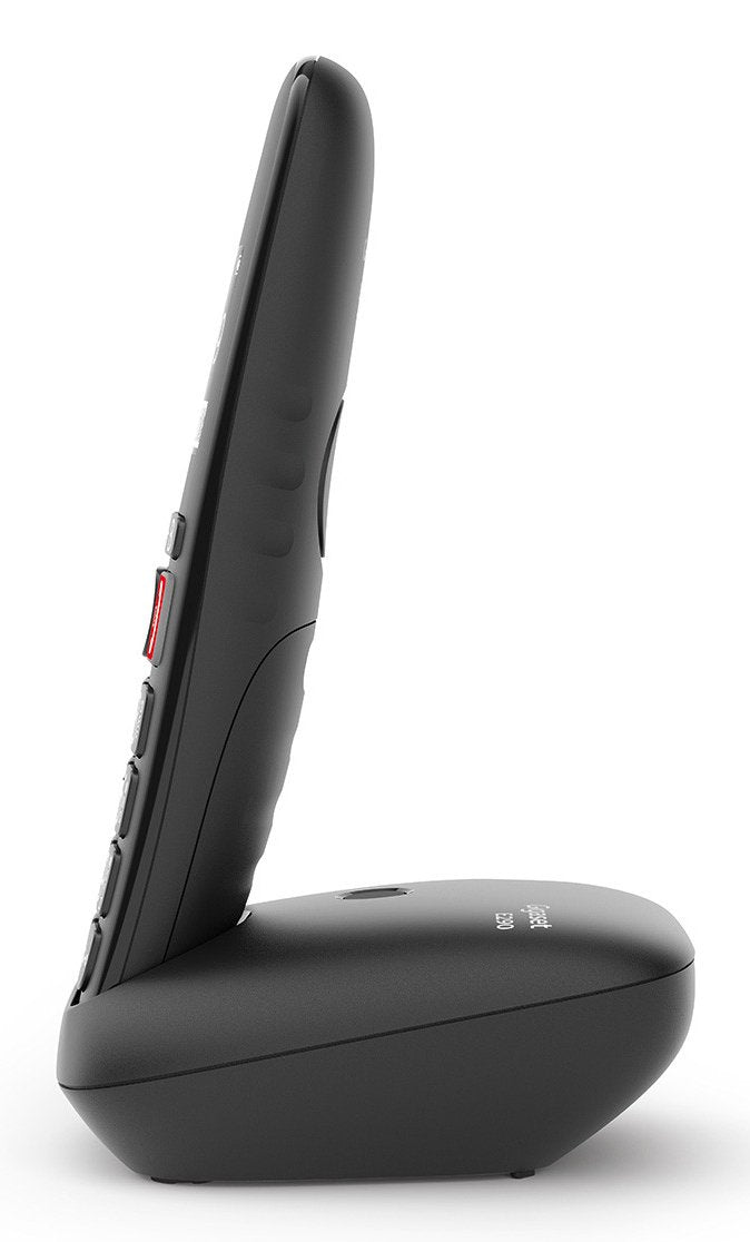 EAN 4250366856186 - Gigaset E290A Teléfono DECT/analógico Identificador de llamadas Negro imagen 7