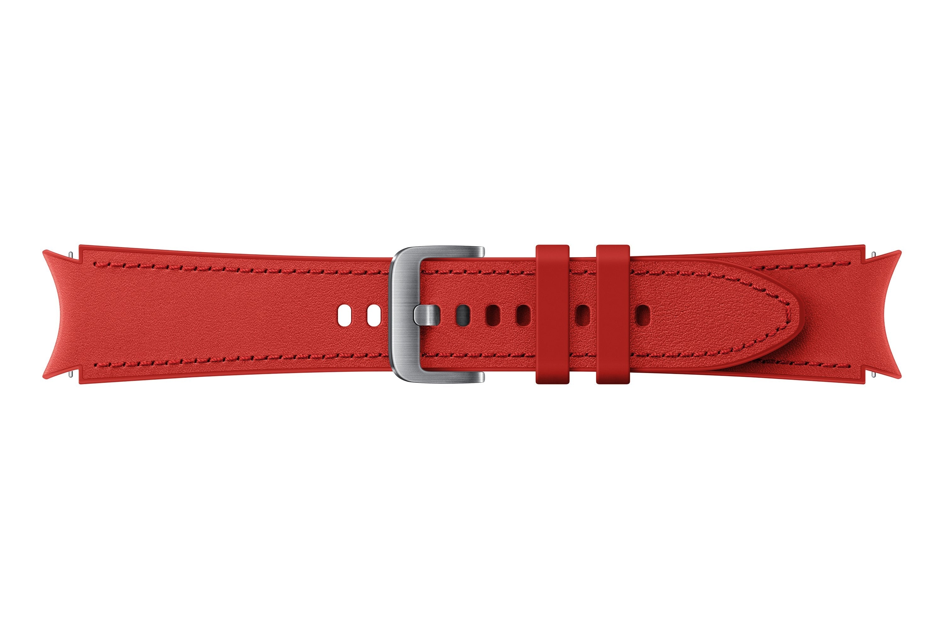 Samsung Correa De Piel Híbrida, Samsung Galaxy Watch4 20mm M/L Et-Shr89lregeu