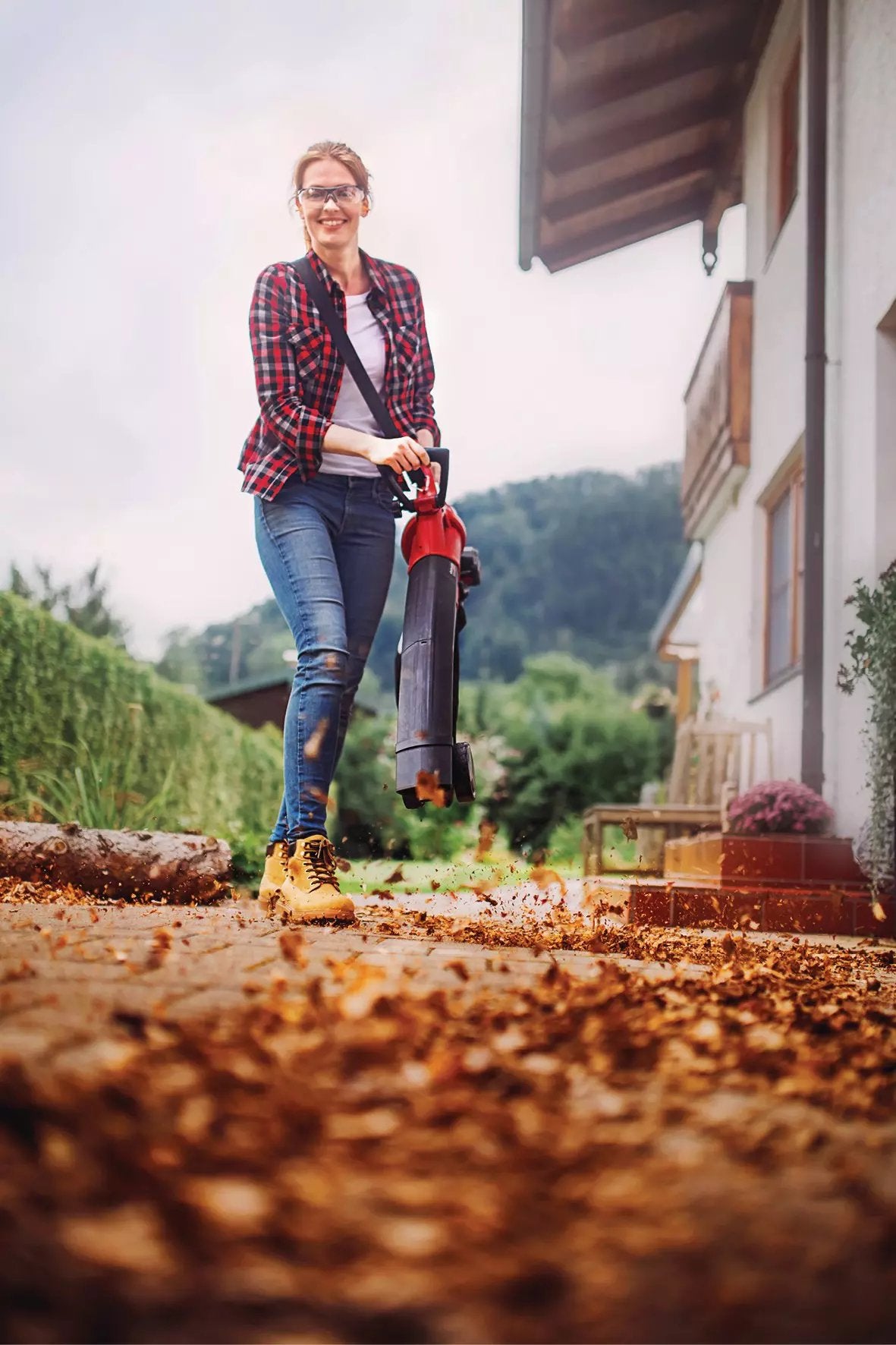 EAN 4006825613391 - Einhell GE-CL 36 Li E-Solo 210 kmh Litio imagen 2