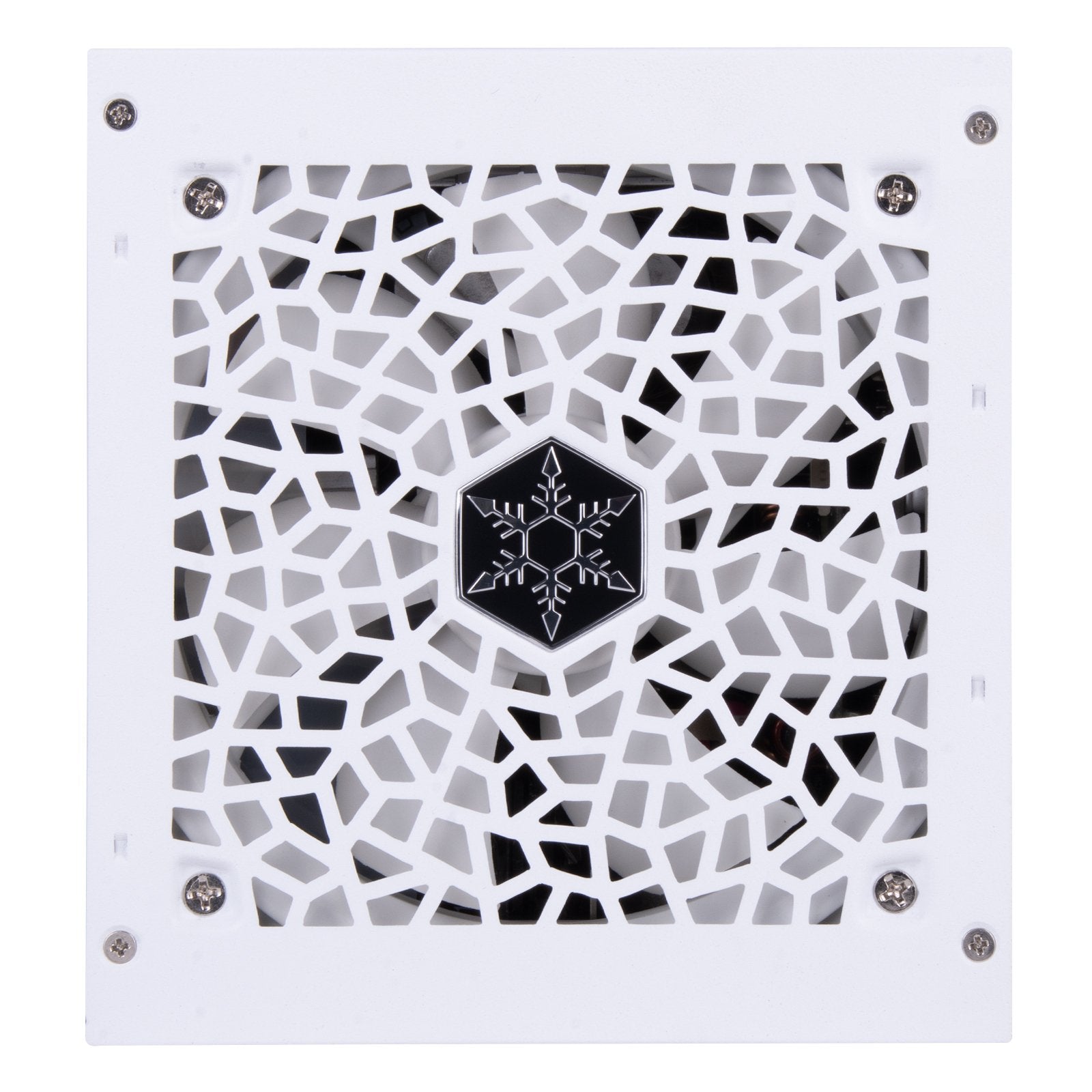 Fuente De Alimentación Silverstone Sst-Da750r-Gma-Www  Para Pc Blanca, 1x Atx3.0 De 12 Pines, 4x Pcie, Gestión De Cables, 750 Vatios Sst-Da750r-Gma-Www