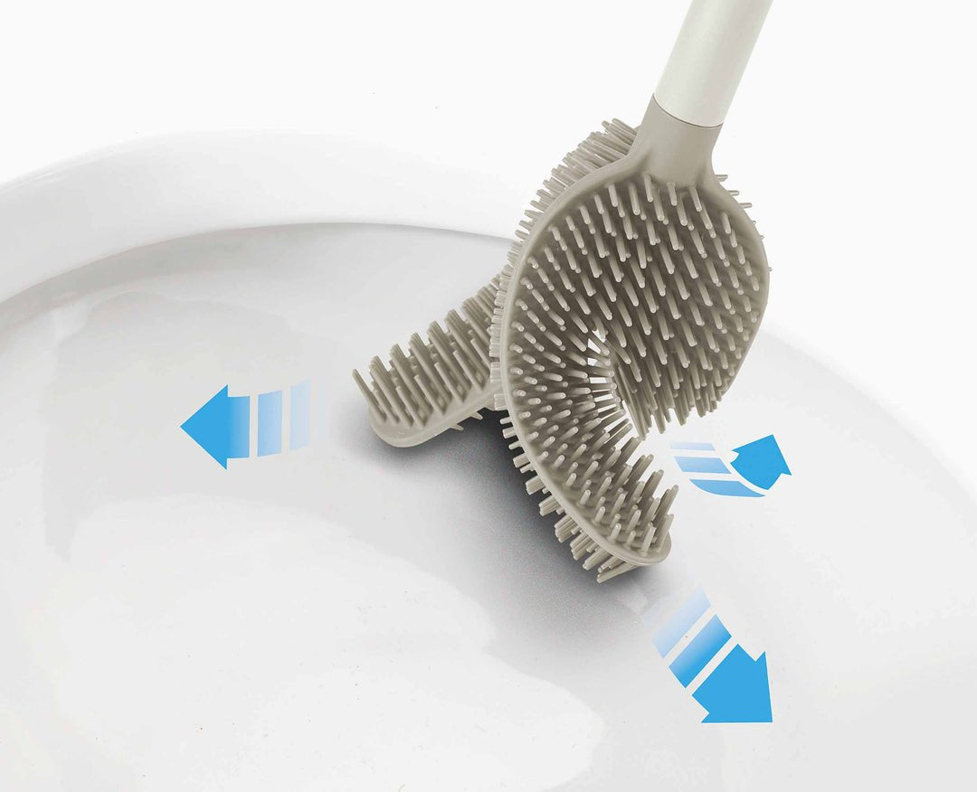 Joseph Joseph Flex 360 Toilet Brush   Matt Finish