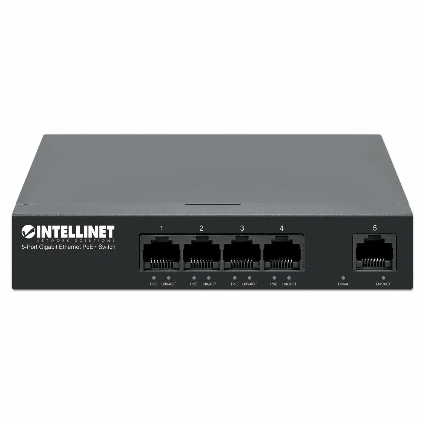 Intellinet 561792 Switch Gigabit Ethernet (10/100/1000) Energía Sobre Ethernet (Poe) Negro