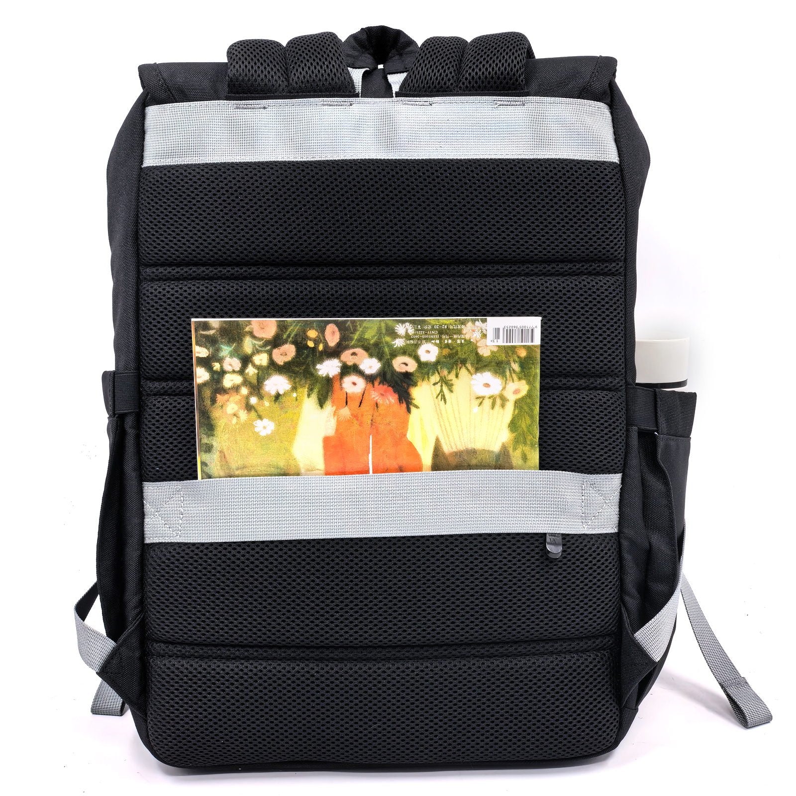 EAN 8052101434606 - Ewent EW2537 maletines para portátil 40,9 cm (16.1") Mochila Negro imagen 7