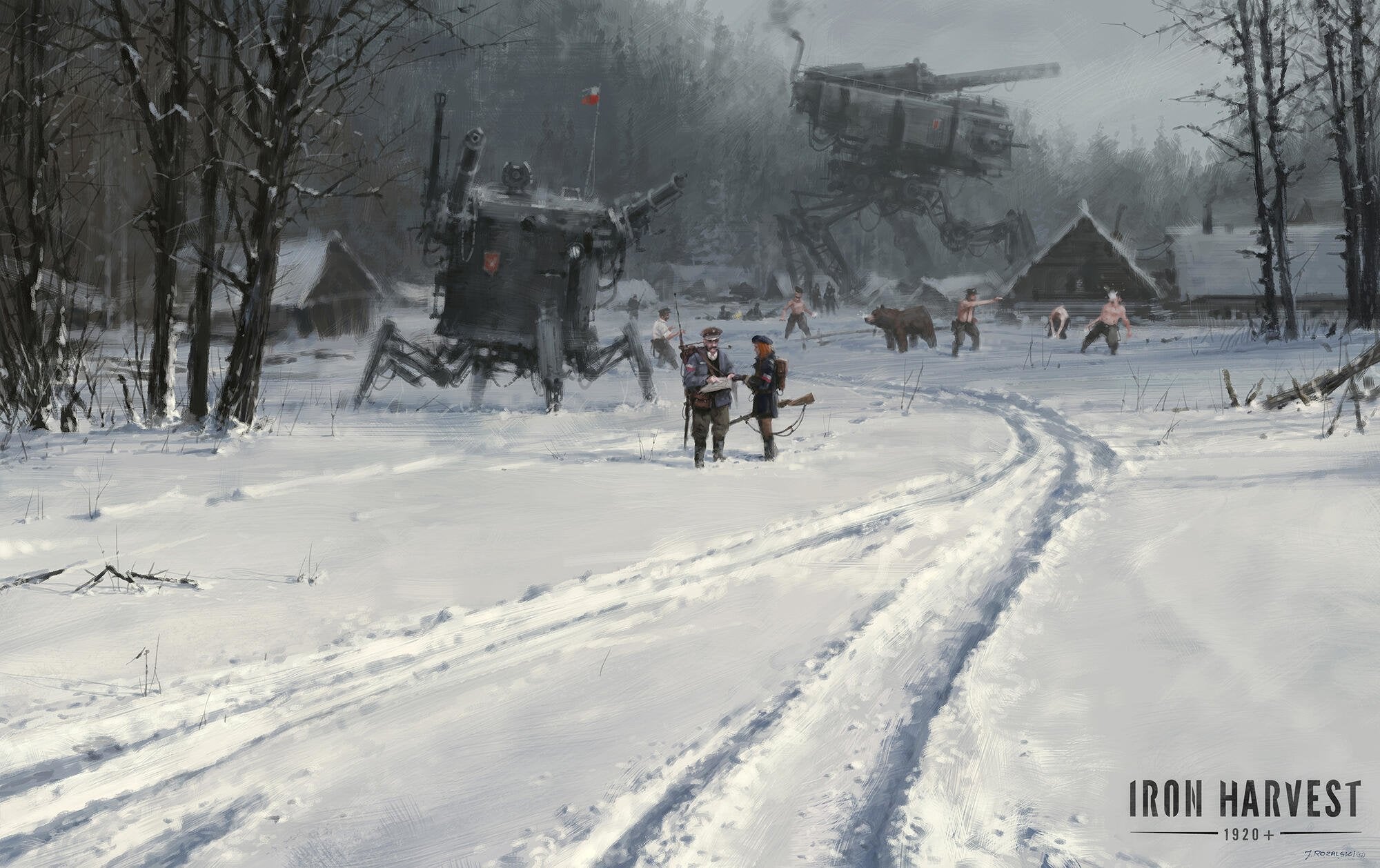 Juego Iron Harvest Complete Edition Xbox Series X