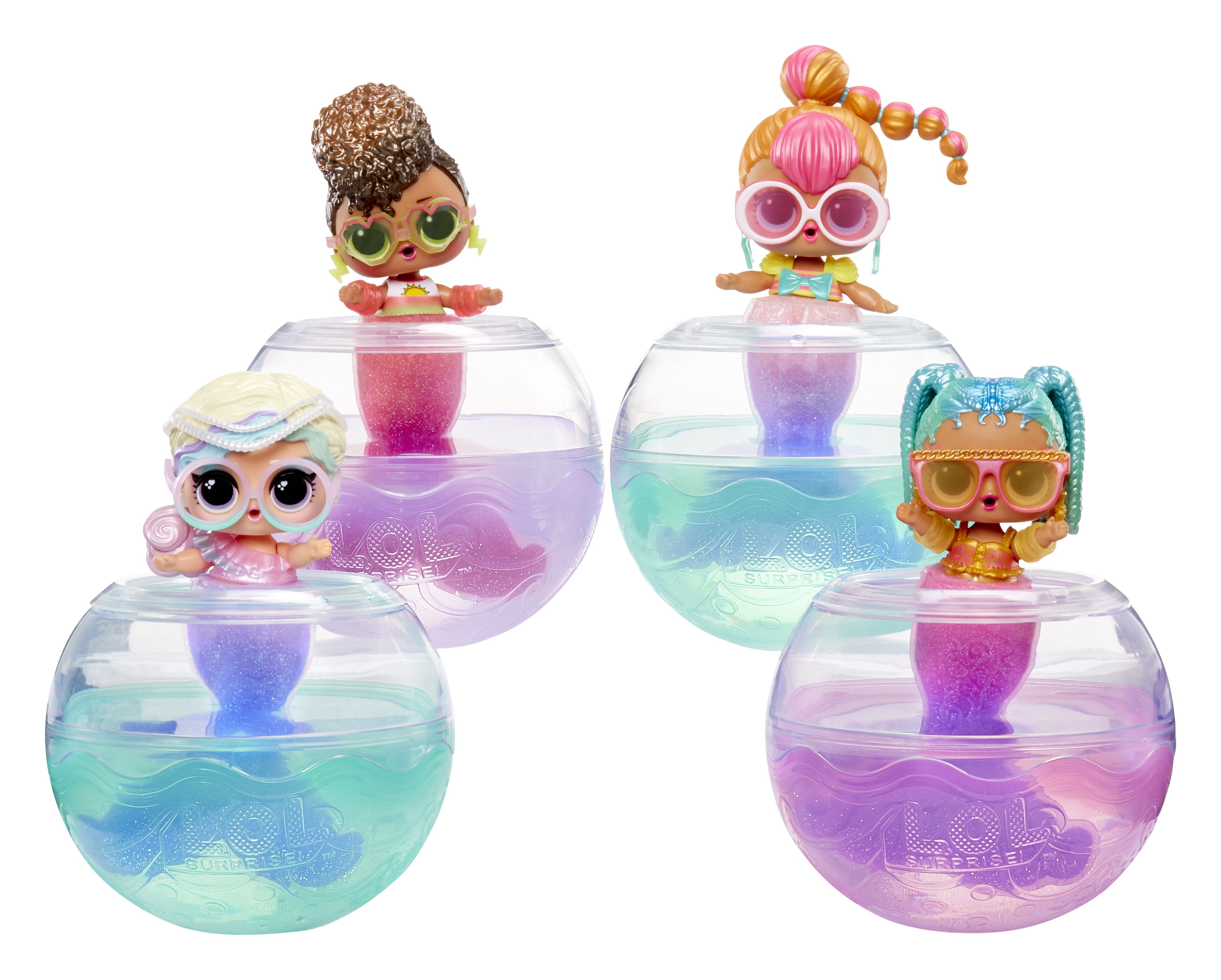 EAN 0035051510604 - L.O.L. Surprise! Mermaids! Tots - Make Your Own Color Change Tails imagen 6