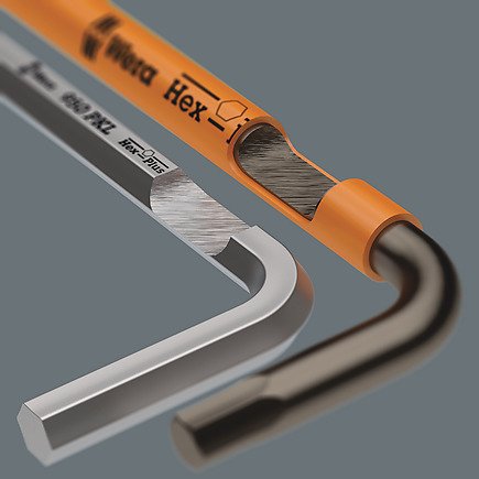 EAN 4013288225108 - Wera 05150140001 llave hexagonal Juego de llaves allen Métrico 20 pieza(s) imagen 4