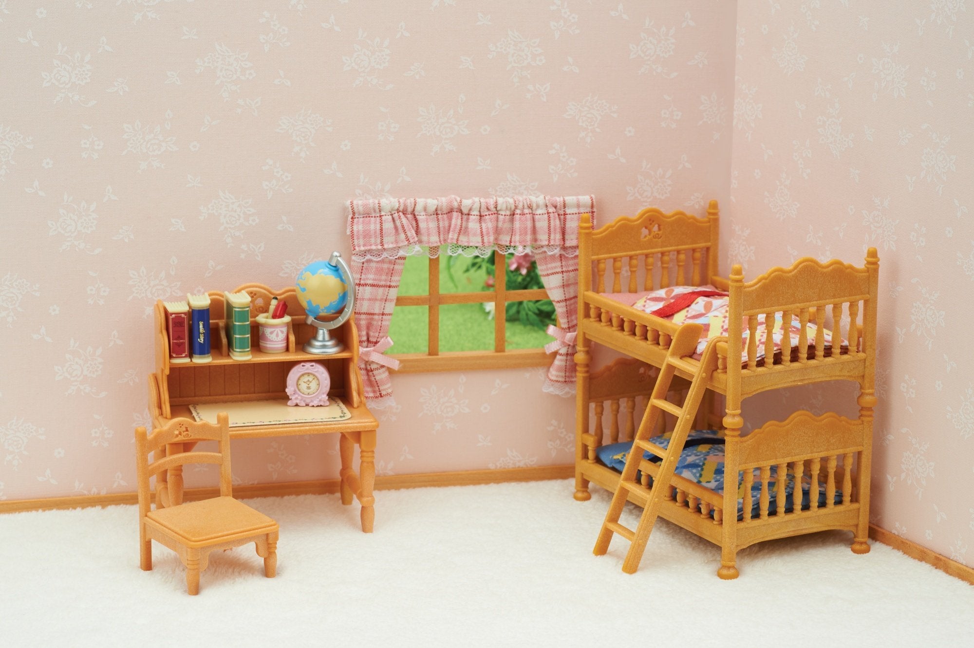 Epoch Sylvanian Families - Landhaus Kinderzimmer Con Stockbett 5338