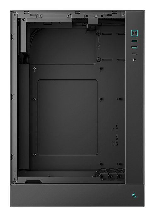 Caja Pc Deepcool Ch170 Plus Negro