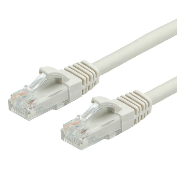 Value Utp Patch Cord Cat.6a, Grey 3 M Cable De Red Gris U/Utp [Utp] (Value Cat6a Utp Cu Ethernet Cable Grey 3m)