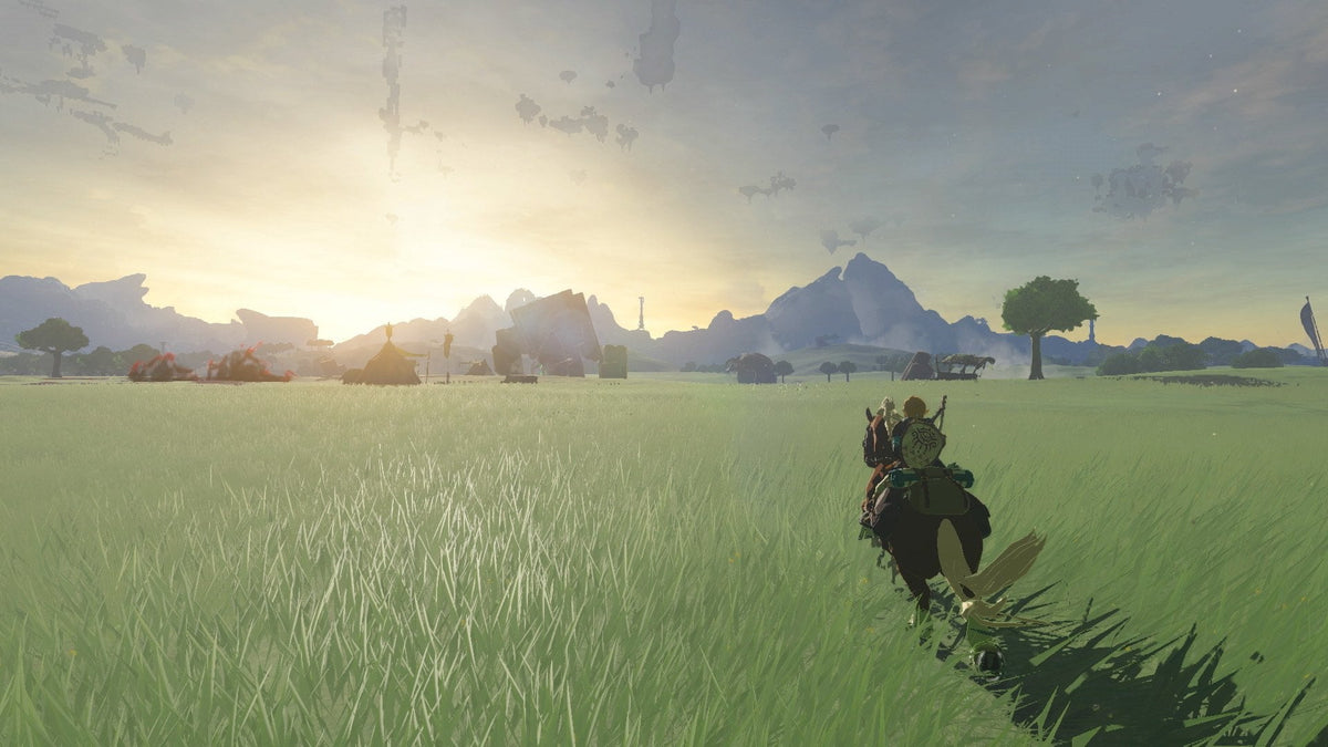 La Leyenda De Zelda: Lágrimas Del Reino (Ns)