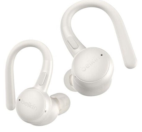 Belkin Activefit Sports In-Ear Kopfhörer Creme       Auc016hqcr
