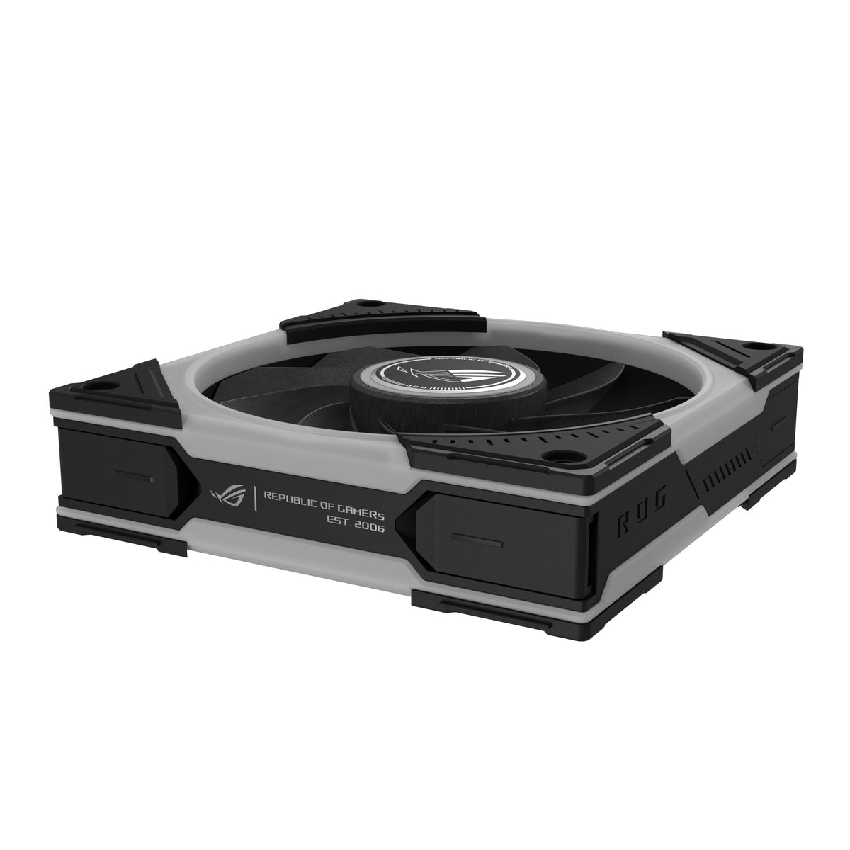 Ventilador Pc Asus Rog Eurux Gr120 Fan Argb Reverse Negro 3in1