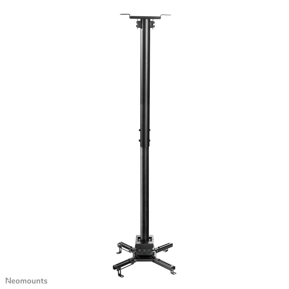Soporte De Techo Universal Para Proyectores, Regulable En Altura (60,5-90,5 Cm) 35kg Cl25-540bl1 Neomounts