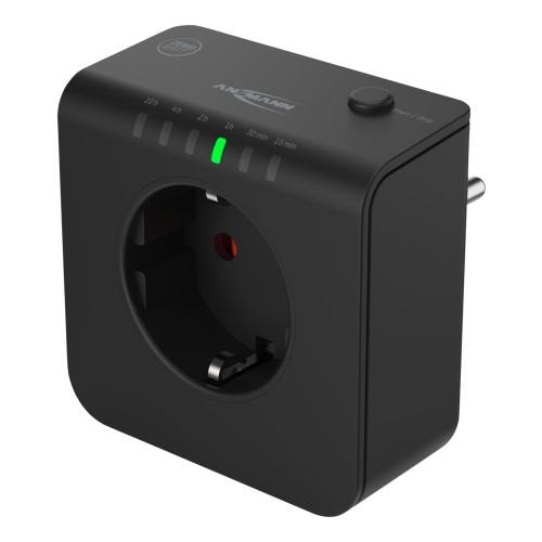 Ansmann Aes 1.4 Countdown-Socket Negro